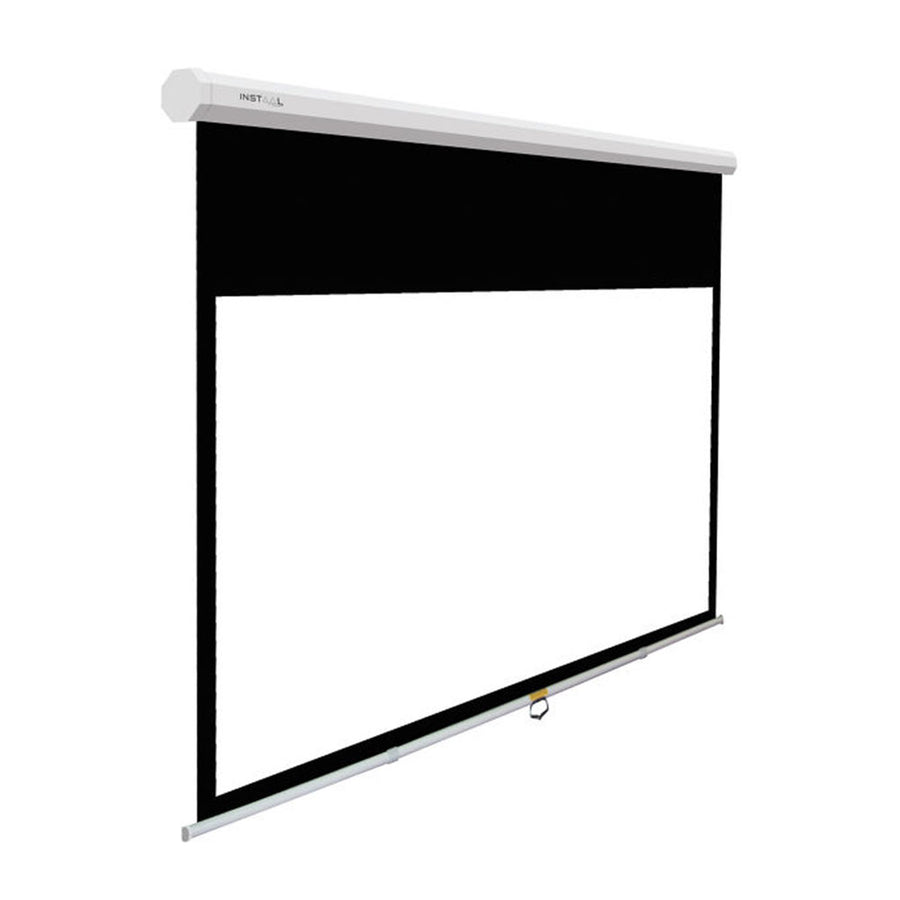 Ecran de projection pour videoprojecteur INSTAAL MAN 200C3