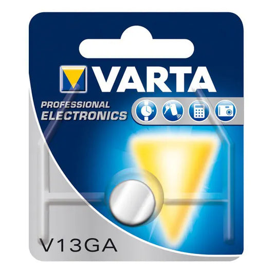 Pile bouton V13GA 3V lithium varta