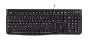 Clavier Filaire Logitech K120 Usb Noir