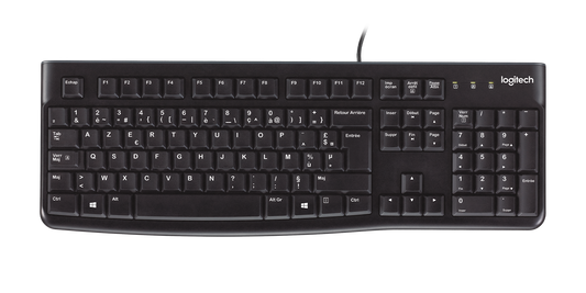 Clavier Filaire Logitech K120 Usb Noir
