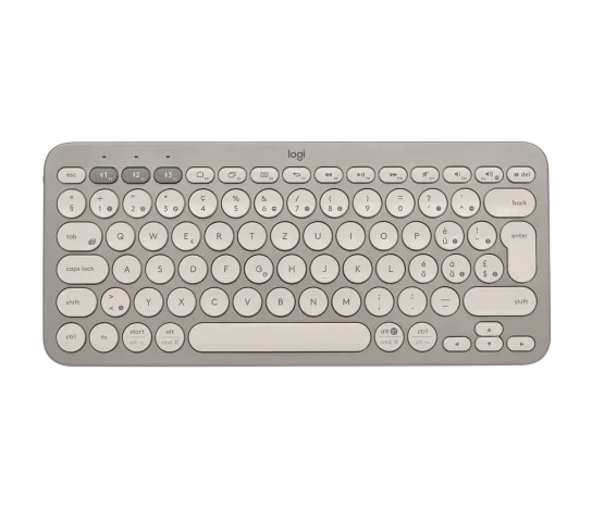 Clavier sans fil bluetooth LOGITECH K380 Multi-mode gris