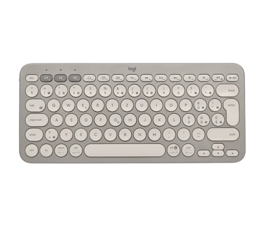Clavier sans fil bluetooth LOGITECH K380 Multi-mode gris