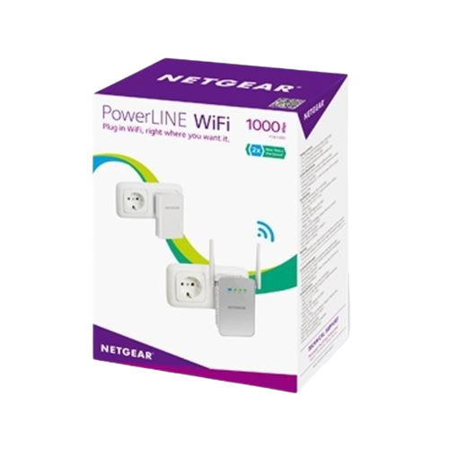 Point d'accès wifi CPL NetGear PowerLine 1000+ Wifi