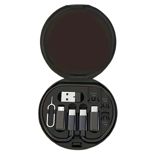 Kit adaptateurs USB 4 en 1 AG1529+ rond