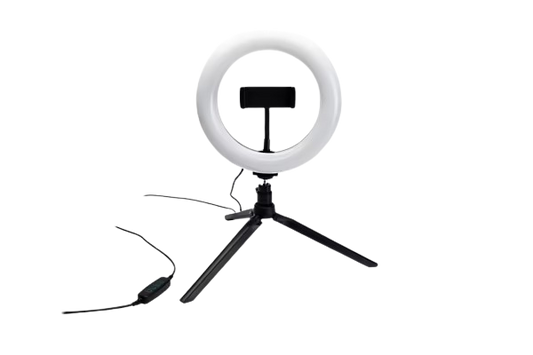 Trépied téléscopique Kit influenceurs BIGBEN Noir