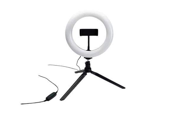 Trépied téléscopique Kit influenceurs BIGBEN Noir