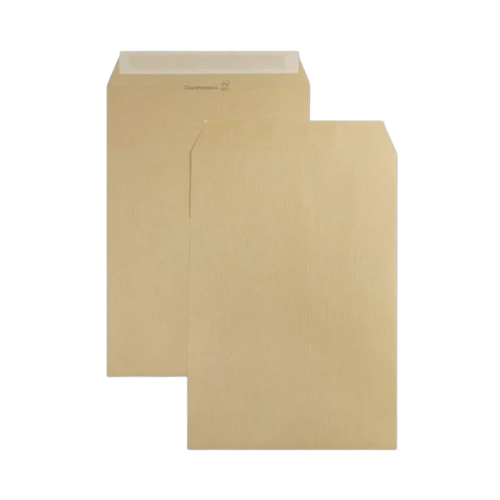 Enveloppe kraft C4 auto adhésif 229x324mm 85g (x10)