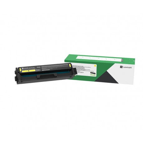 Toner Lexmark C3220Y0 JAUNE pour imprimante Lexmark MC 3224 1500 pages