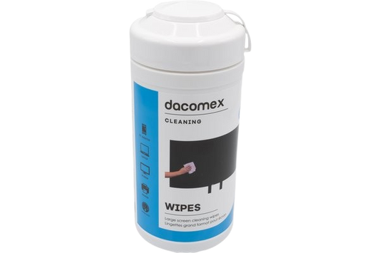 Lingettes impregnées Ecran/Clavier DACOMEX (x100)