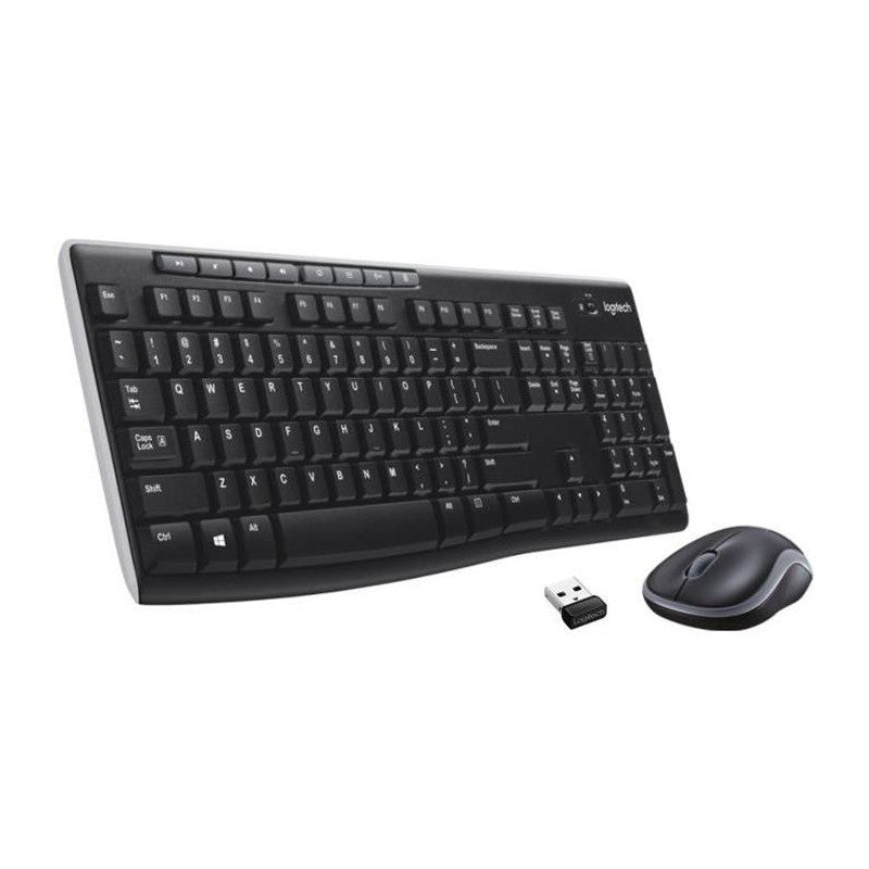Clavier + Souris Sans Fil Logitech Mk 270 Noir