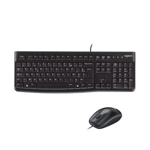 Clavier+Souris Filiaire Logitech Mk120