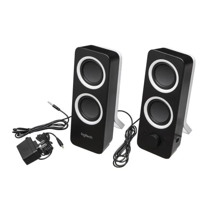 Hauts Parleurs Logitech Z200 10w Rms Noirs