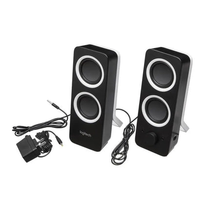Hauts Parleurs Logitech Z200 10w Rms Noirs