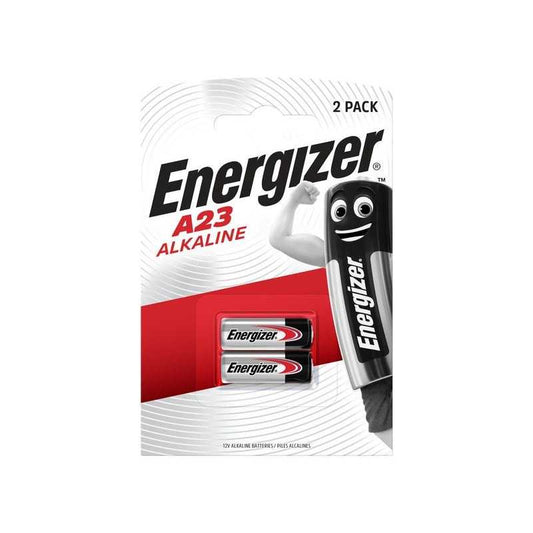Pile Alkaline A23 Energizer 12v Pack De 2