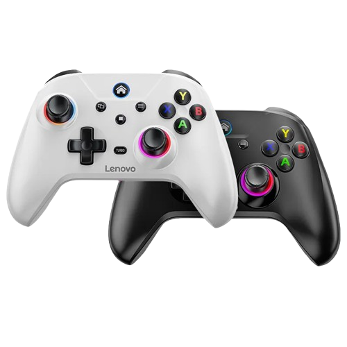 Manette de jeu sans fil Lenovo Gaming Controller S02 Bluetooth Switch PC Android IOS
