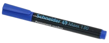Marqueur Permanant Schneider Maxx 130 bleu