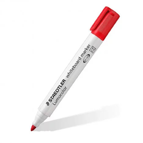 Marqueur tableau blanc lumucolor staedtler rouge