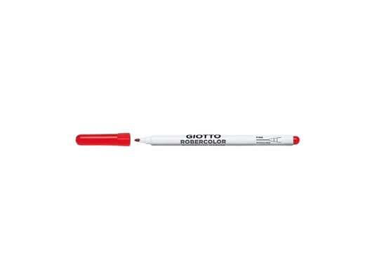 Marqueur effaçable pour ardoise giotto robercolor rouge