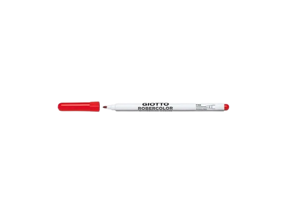 Marqueur effaçable pour ardoise giotto robercolor rouge