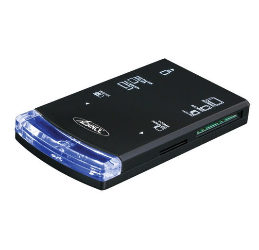 Lecteur De Cartes Mem Usb 2.0 Advance Cr-C602 Sd/Micro Sd/Ms