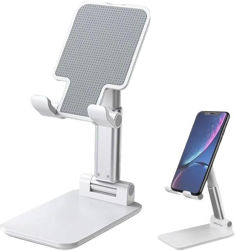 Support Sur Pied Mobiles Et Tablettes Blitzwolf Bw-Ht2 Aluminium