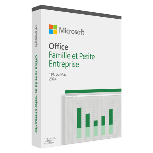 Microsoft Office 2024 Famille et Petite Entreprise