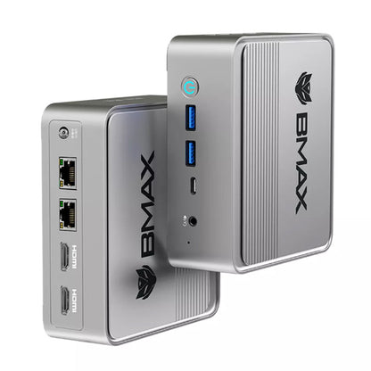 PC de bureau BMAX B3 8Go 256Go SSD Intel N5095 Win 11 Gris