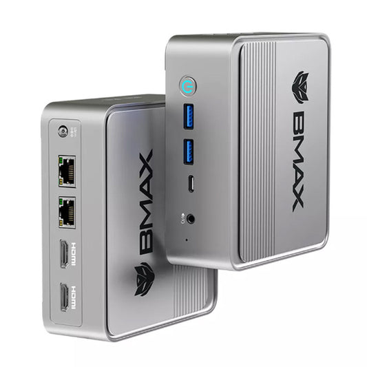 PC de bureau BMAX B3 8Go 256Go SSD Intel N5095 Win 11 Gris