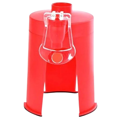 Distributeur d'eaux et boissons inversé en pvc