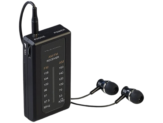 Mini radio FM portable NVPONE preset 10 touches Y0886_03