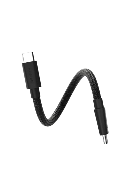 Mini cable USB-C vers USB-C HAGIBIS Q/HBSKJ 1M