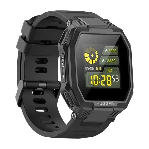 Montre smart watch blackview r6 ip68 gps noir