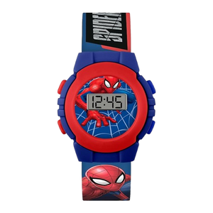 Montre numérique enfant LED Spider-Man/Licorne