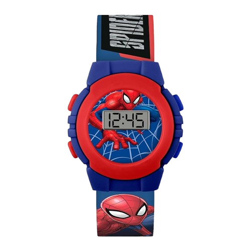 Montre numérique enfant LED Spider-Man/Licorne