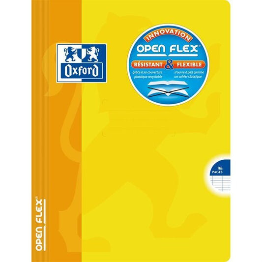 Cahier Openflex 17 x 22 cm Seyès 96 pages 90 g