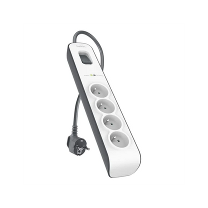 Multiprise parafoudre Belkin 4 trous Blanc