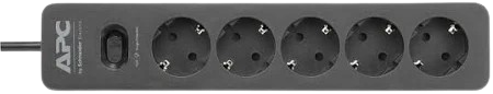 Multiprise para-surtension Essential SurgeArrest 5 sorties Noir