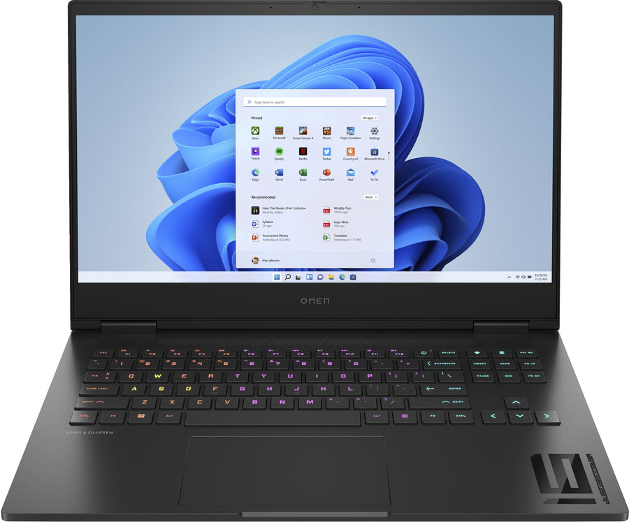 784256 PC Portable 16,1’’ HP Omen 16-xd0005nk R7-7840HS 16Go 1ToSSD Win 11