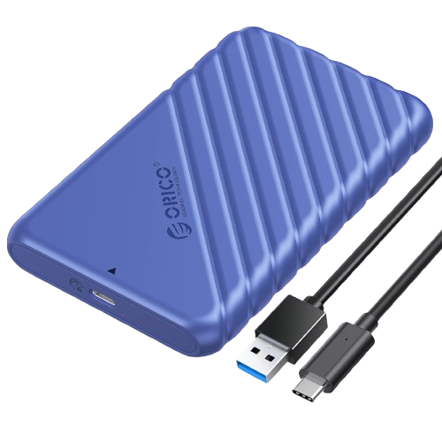 Boitier disque dur externe 2,5" USB3.0 ORICO 25PW1-C3