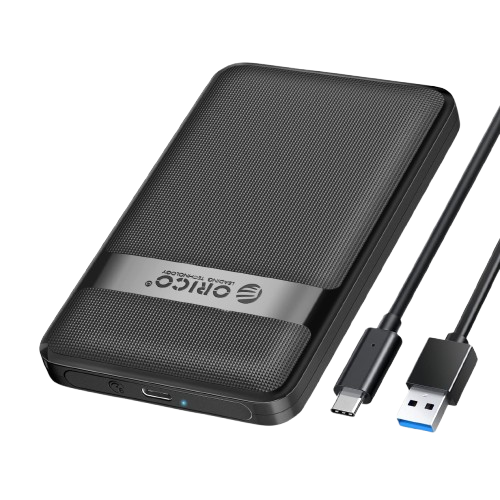 Boitier disque dur externe 2,5" SATA Orico 2577 USB-C