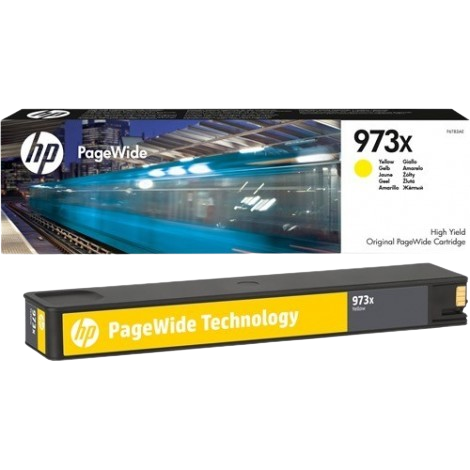 Encre hp 973xl jaune