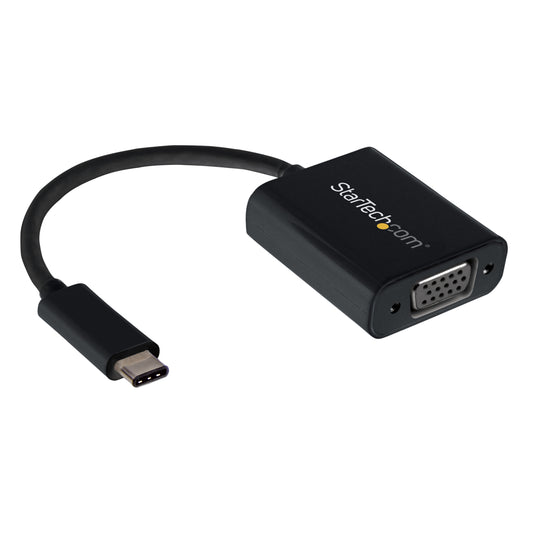 Adaptateurver Usb Type-C/Vga Jh Z-371 Noir