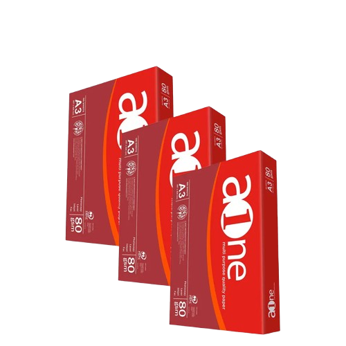 Ramette papier Aone A3 297x420mm 80g (x1)