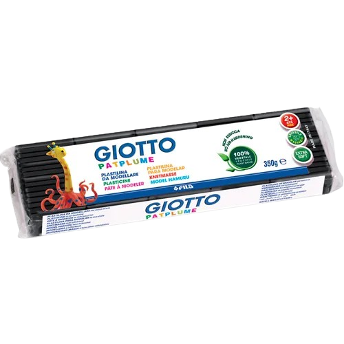 Bloc pâte à modeler Giotto patplume 350g