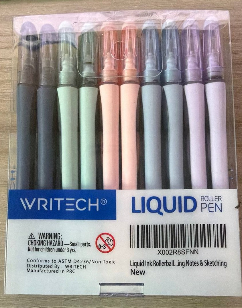 Stylo à encre WRITECH LIQUID Roller PEN 0,5mm (x1)