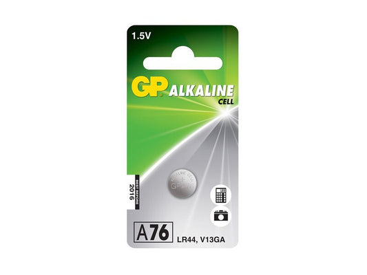 Pile Bouton LR44/A76/AG13/ 1.55v