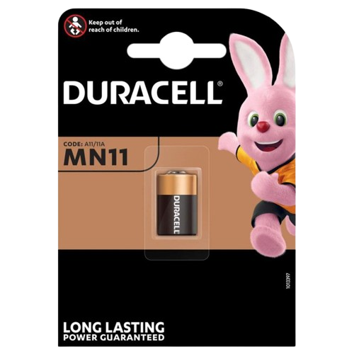 Pile MN11 DURACELL Long Life A11/11A