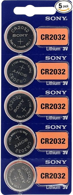 Pile bouton CR2030 lithium 3v varta