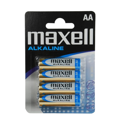 Pile Alkaline Lr6 AA maxell blister (x6)