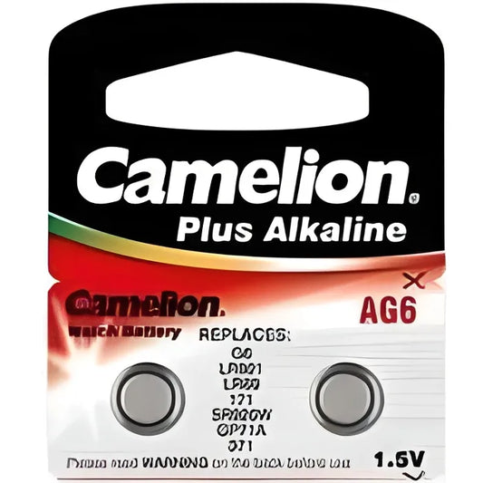 Pile Bouton Ag6 Lr920h 371 1.5v Alkaline